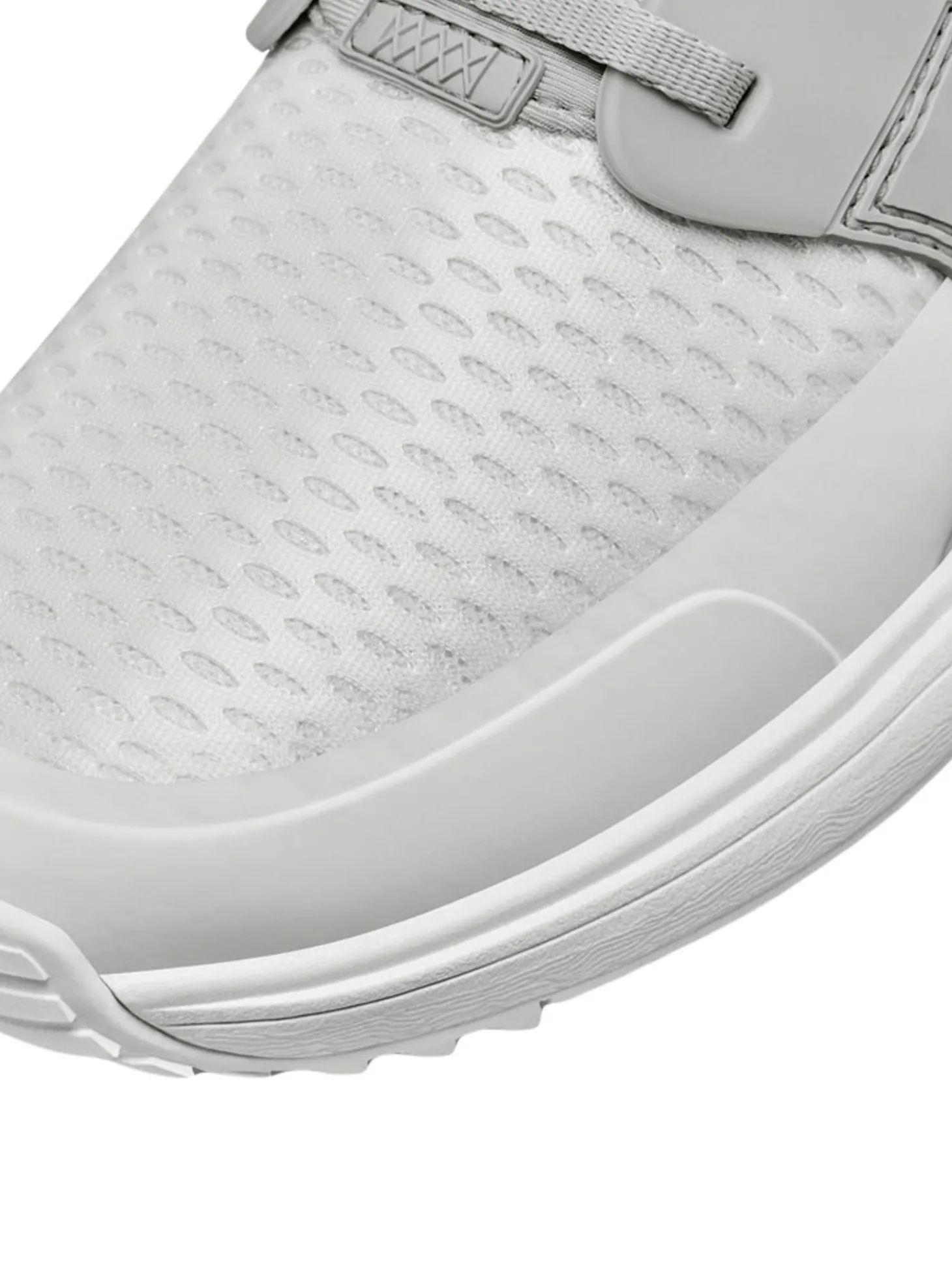 TRUE Linkswear Lux G Golf Shoes - White/Grey