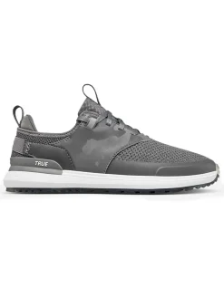 TRUE Linkswear Lux Hybrid Golf Shoes - High Vis Grey
