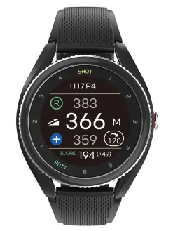 Voice Caddie T9 GPS Watch - Black