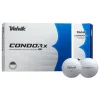 Volvik Condor X Golf Balls - 1 Dozen White