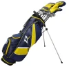 Wilson Deep Red Tour Teen Package - Steel Shaft